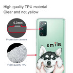 Samsung Galaxy S20 FE Smile Dog Cover