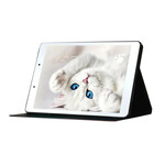 Hülle Samsung Galaxy Tab A 8.0 (2019) Blumen-Set