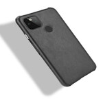 Google Pixel 5 Cover in Lederoptik Litschi Performance