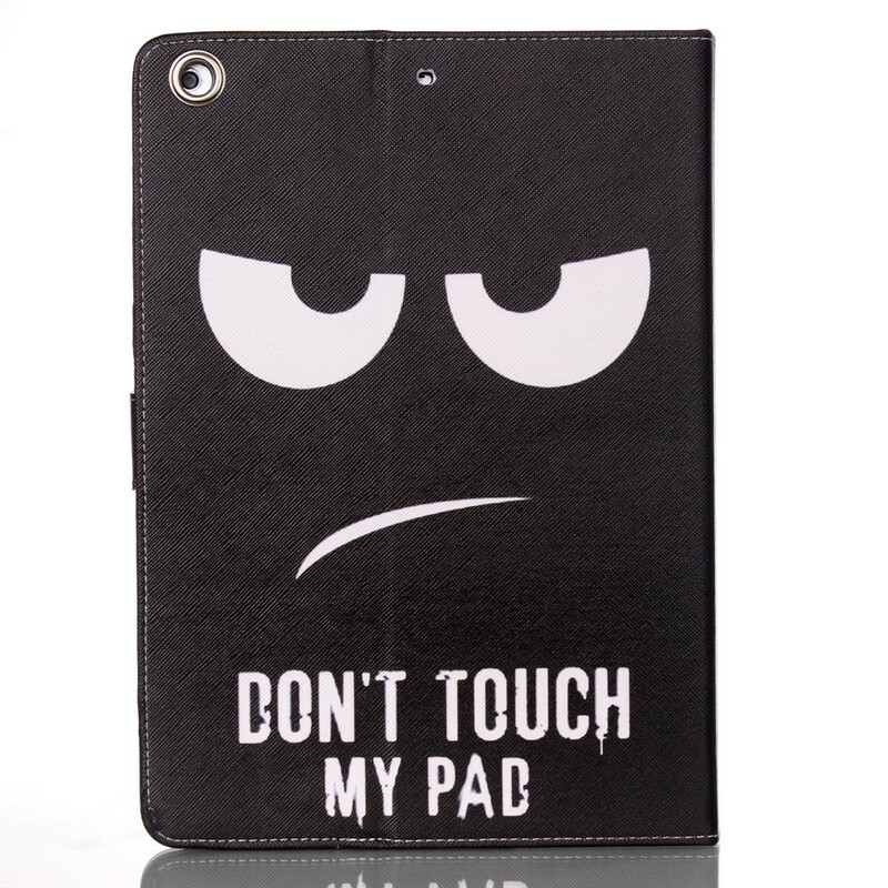 iPad Air-Hülle Don't Touch My Pad