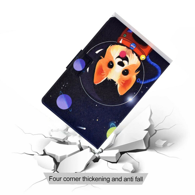 Hülle Huawei MediaPad T3 10 Space Dog