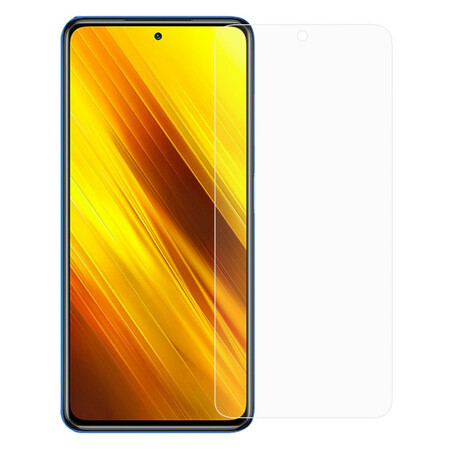Schutz aus gehärtetem Glas Arc Edge für den Bildschirm des Poco X3