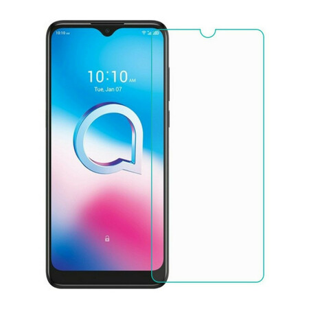Schutz aus gehärtetem Glas Arc Edge (0.3mm) für den Bildschirm des Alcatel 3L 2020