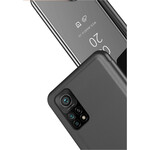 View Cover Xiaomi Mi 10T / 10T Pro Spiegel und Kunstleder