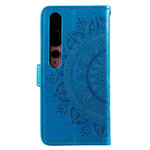 Xiaomi Mi 10 / 10 Pro Tasche Mandala Sonne