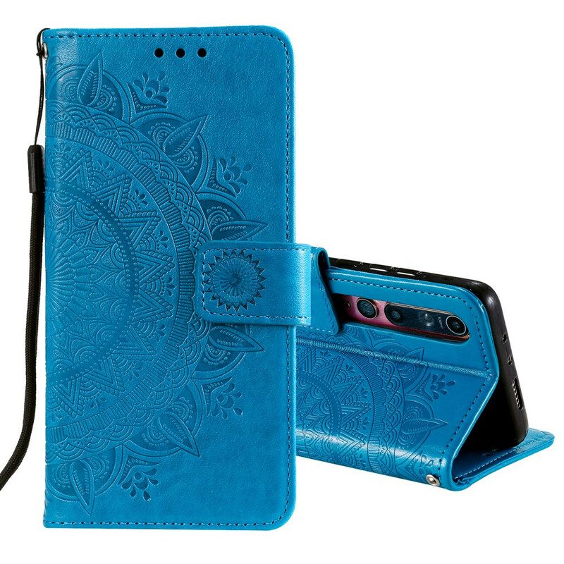 Xiaomi Mi 10 / 10 Pro Tasche Mandala Sonne