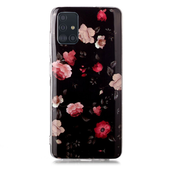 Samsung Galaxy A51 Serie Floralies Fluoreszierendes Cover