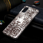 Samsung Galaxy A51 Leopard Fluoreszierendes Cover