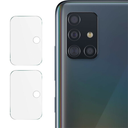 Samsung Galaxy A51 Linsenschutz aus gehärtetem Glas Imak