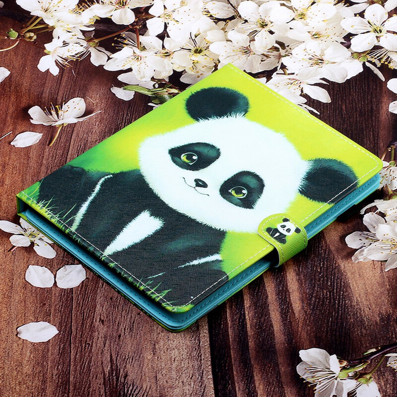 Hülle Samsung Galaxy Tab A 8.0 (2019) Glücklicher Panda