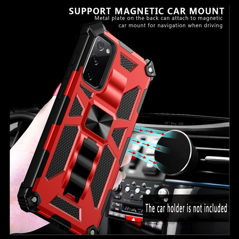 Samsung Galaxy S20 FE Ultra Resistant Bumper Cover Samsung Galaxy S20 FE Ultra Resistant Bumper Cover
