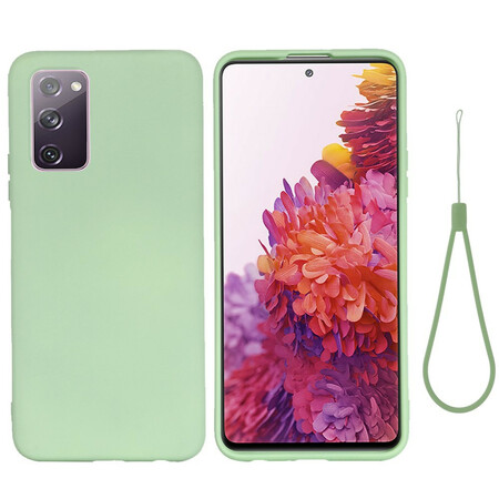 Samsung Galaxy S20 FE Cover Design Flüssigsilikon