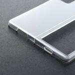 Hülle Samsung Galaxy Z Fold 2 Kunststoff Transparent Matt