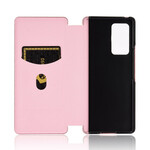 Samsung Galaxy Z Fold 2 Kohlefaser Tasche
