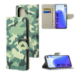 Xiaomi Mi 10T / 10T Pro Tasche Camouflage