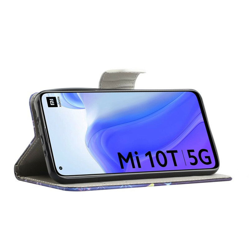 Xiaomi Mi 10T / 10T Pro Tasche Schmetterlinge