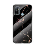 Cover Oppo A53 Panzerglas Premium Colors