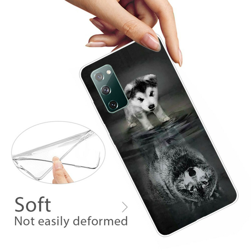 Samsung Galaxy S20 FE Welpentraum Cover
