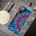 Samsung Galaxy S20 FE Mandala Coloured Cover