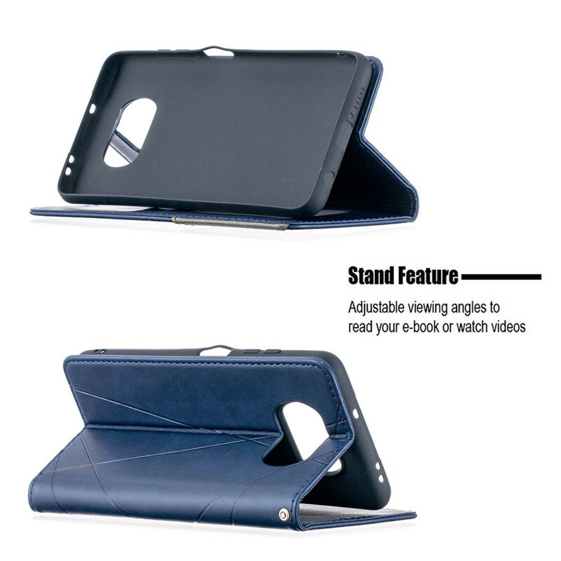 Flip Cover Xiaomi Poco X3 Style Künstlerin