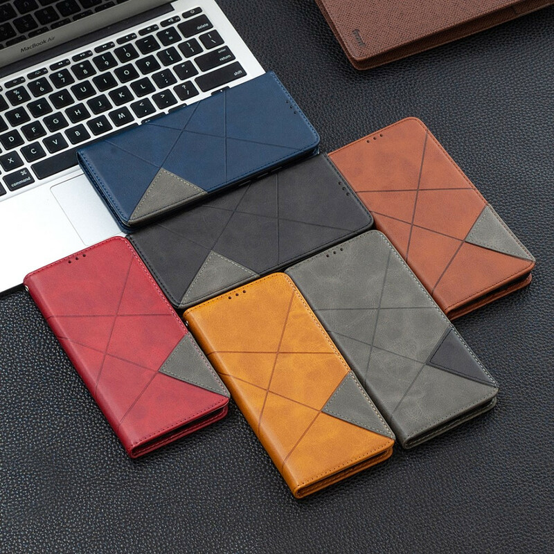 Flip Cover Xiaomi Poco X3 Style Künstlerin