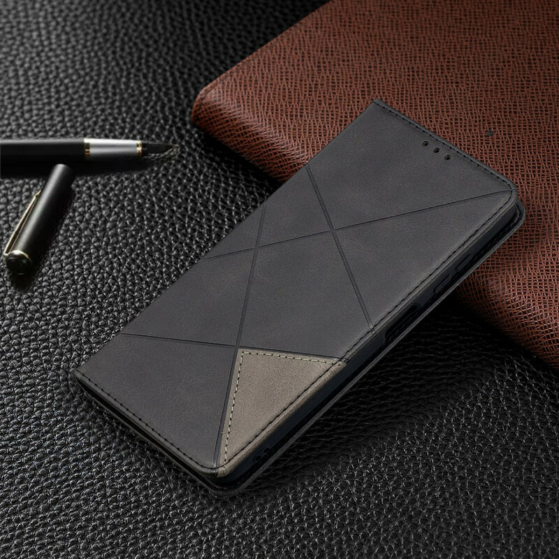 Flip Cover Xiaomi Poco X3 Style Künstlerin