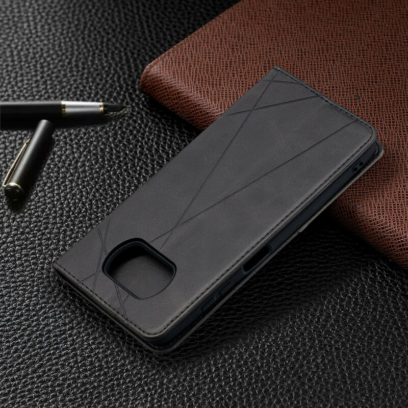 Flip Cover Xiaomi Poco X3 Style Künstlerin