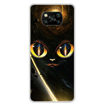 Xiaomi Poco X3 Katze Galaxie Cover