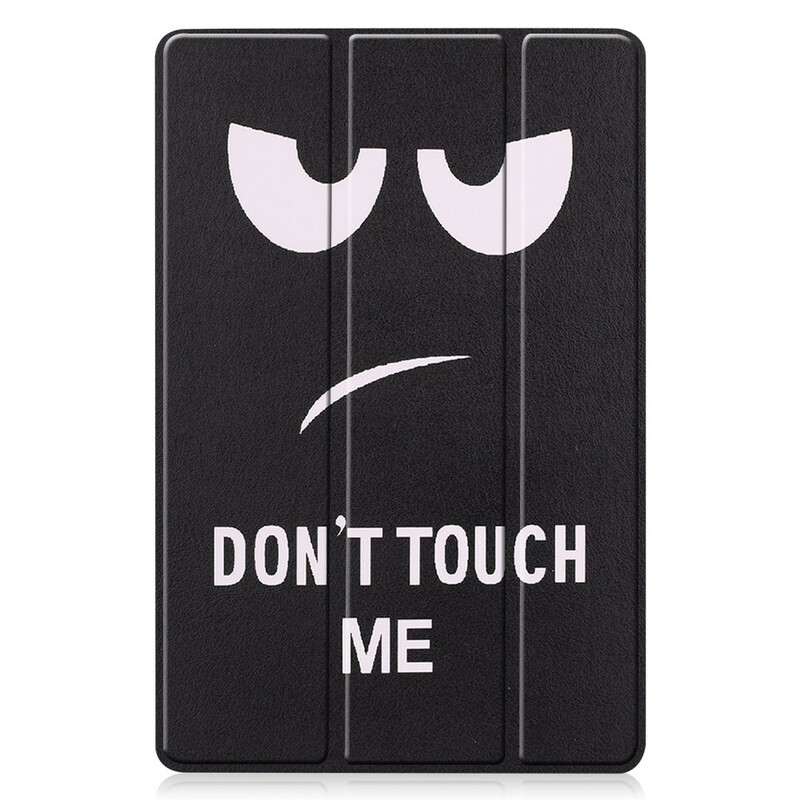 Smart Case Samsung Galaxy Tab S7 Stifthalter Don't Touch Me