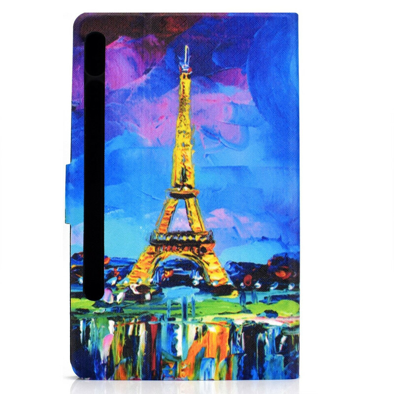 Samsung Galaxy Tab S7 Eiffelturm Hülle