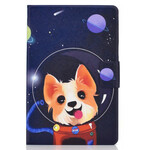 Hülle Samsung Galaxy Tab S7 Space Dog