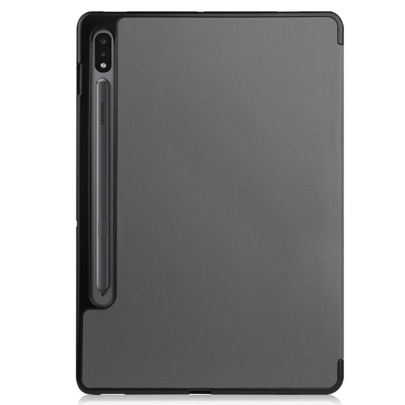 Smart Case Samsung Galaxy Tab S7 Drei-Flügel-Stifthalter Smart Case Samsung Galaxy Tab S7 Drei-Flügel-Stifthalter