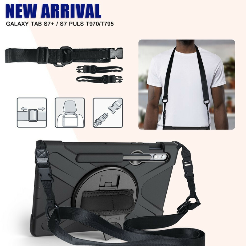 Samsung Galaxy Tab S7 Multi-Funktionsschale Samsung Galaxy Tab S7 Multi-Funktionsschale