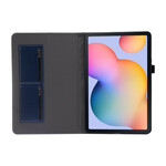 Samsung Galaxy Tab S7 Kunstleder Tasche Klassisch