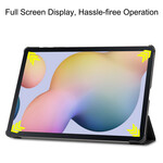 Smart Case Samsung Galaxy Tab S7 Plus Tri Fold Stifthalter Smart Case Samsung Galaxy Tab S7 Plus Tri Fold Stifthalter