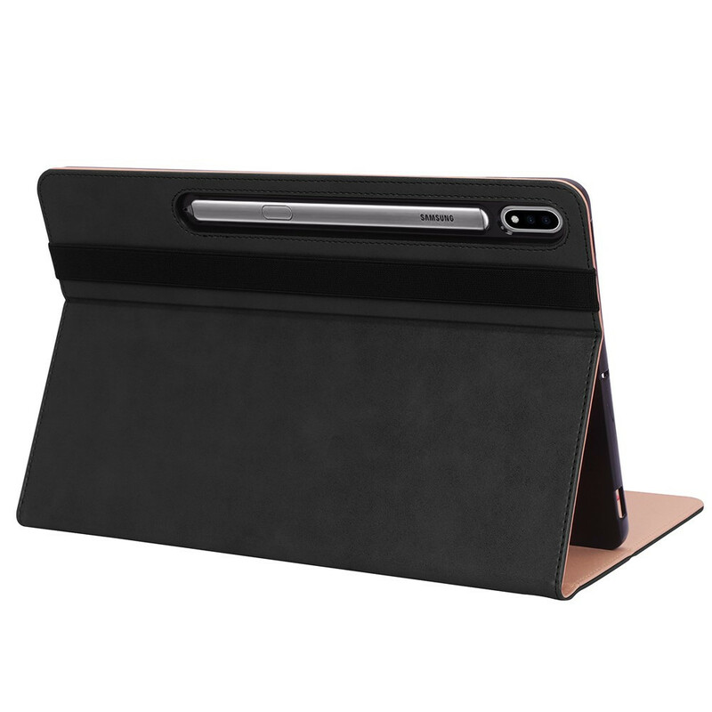 samsung galaxy tab s7 plus leather case