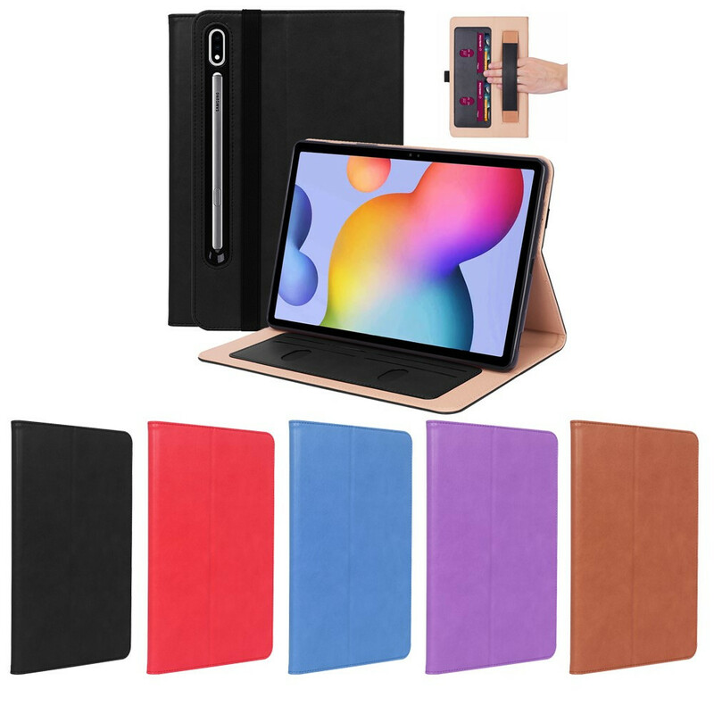 samsung galaxy tab s7 plus leather case