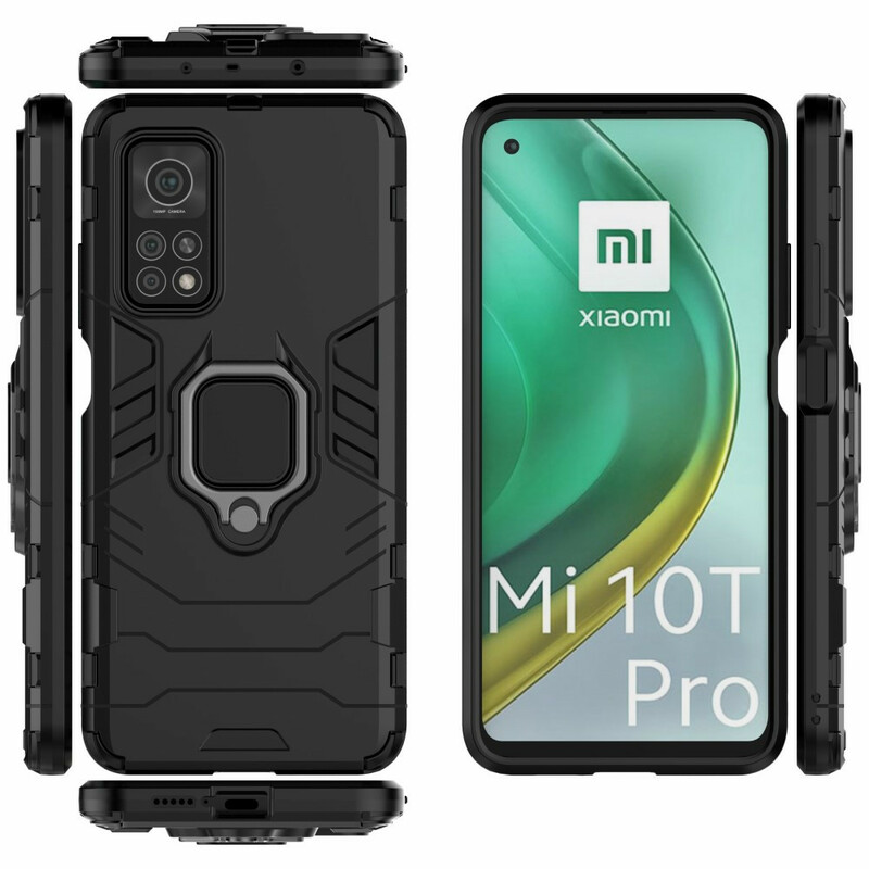 Xiaomi Mi 10T / 10T Pro Ring Hülle Widerstandsfähig Xiaomi Mi 10T / 10T Pro Ring Hülle Widerstandsfähig