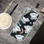 Xiaomi Mi 10T / 10T Pro Cover Niedliche Koalas