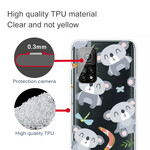 Xiaomi Mi 10T / 10T Pro Cover Niedliche Koalas