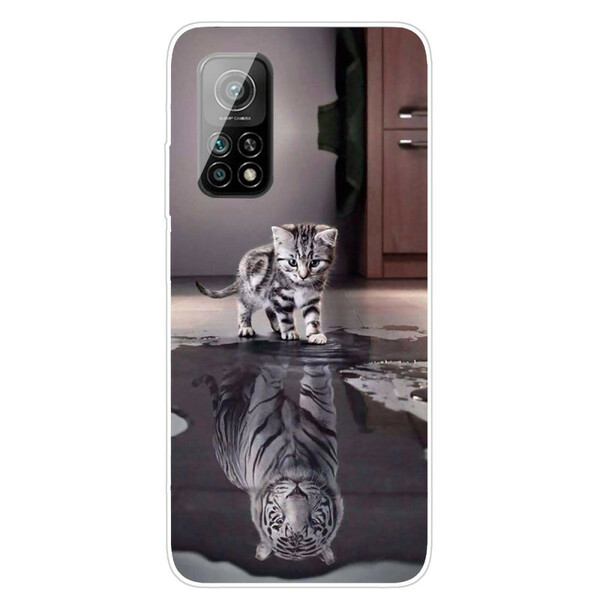 Xiaomi Mi 10T / 10T Pro Cover Ernest der Tiger