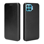 Flip Cover Realme 7 Pro Silikon Carbon Farbig