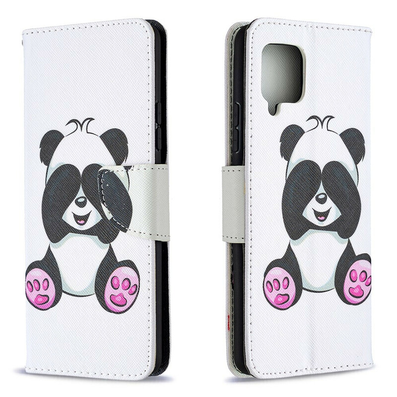Hülle Samsung Galaxy A42 5G Panda Fun