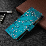 Samsung Galaxy A42 5G Tasche mit Reißverschluss Baum Samsung Galaxy A42 5G Tasche mit Reißverschluss Baum