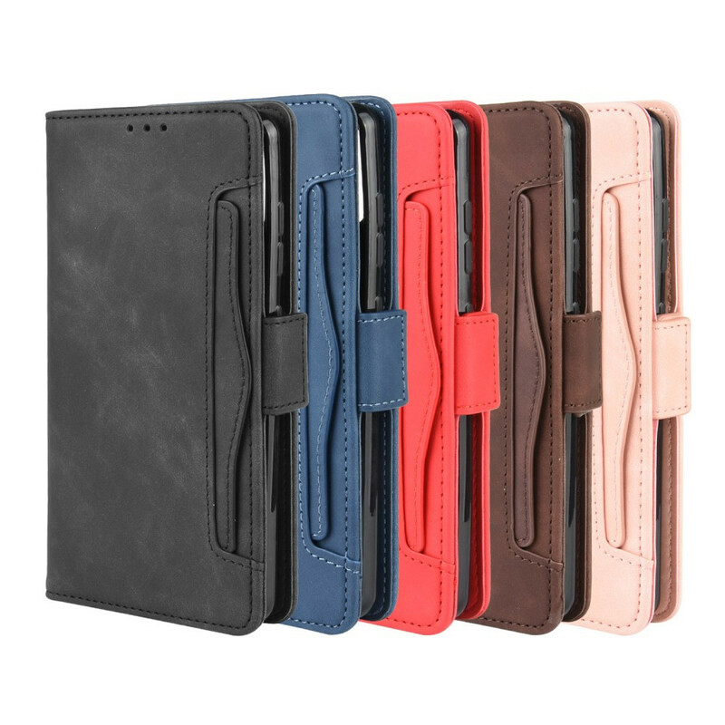 Hülle Samsung Galaxy A51 5G First Class Multi-Card Hülle Samsung Galaxy A51 5G First Class Multi-Card
