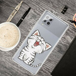 Samsung Galaxy A42 5G Cute Cat Cover