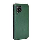 Flip Cover Samsung Galaxy A42 5G Kohlefaser