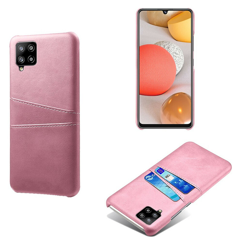 Hülle Samsung Galaxy A42 5G Kartenhalter KSQ