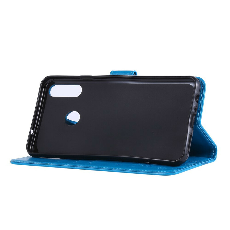 Samsung Galaxy A20s Hülle Schmetterlinge und Blumen Samsung Galaxy A20s Hülle Schmetterlinge und Blumen