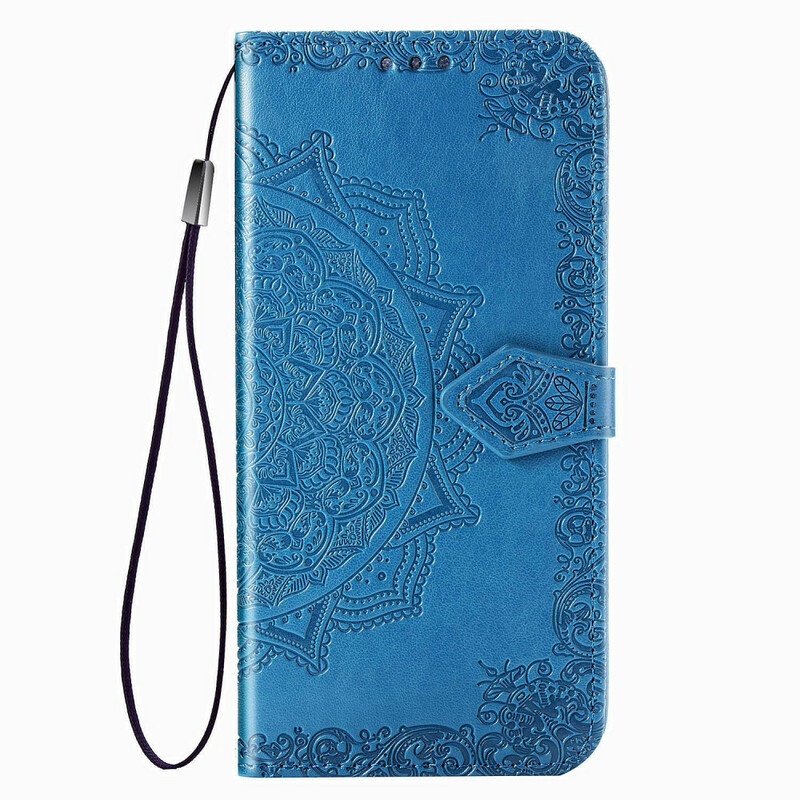 Samsung Galaxy A20s Mandala Mittelalter Tasche